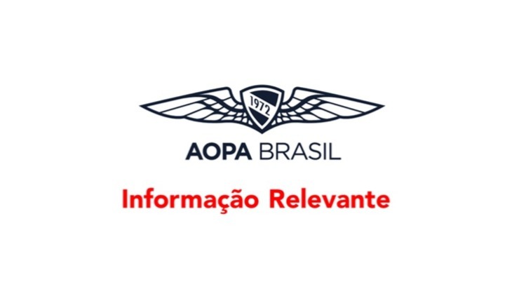 AOPA Brasil apresenta sugestões à minuta da IS 91.319-001