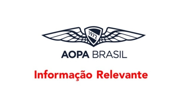 AOPA Brasil retomará agenda de eventos e nomeia o associado Paulos Cefas como diretor de eventos aeronáuticos
