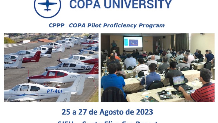 A Universidade COPA retorna ao Brasil em agosto de 2023!